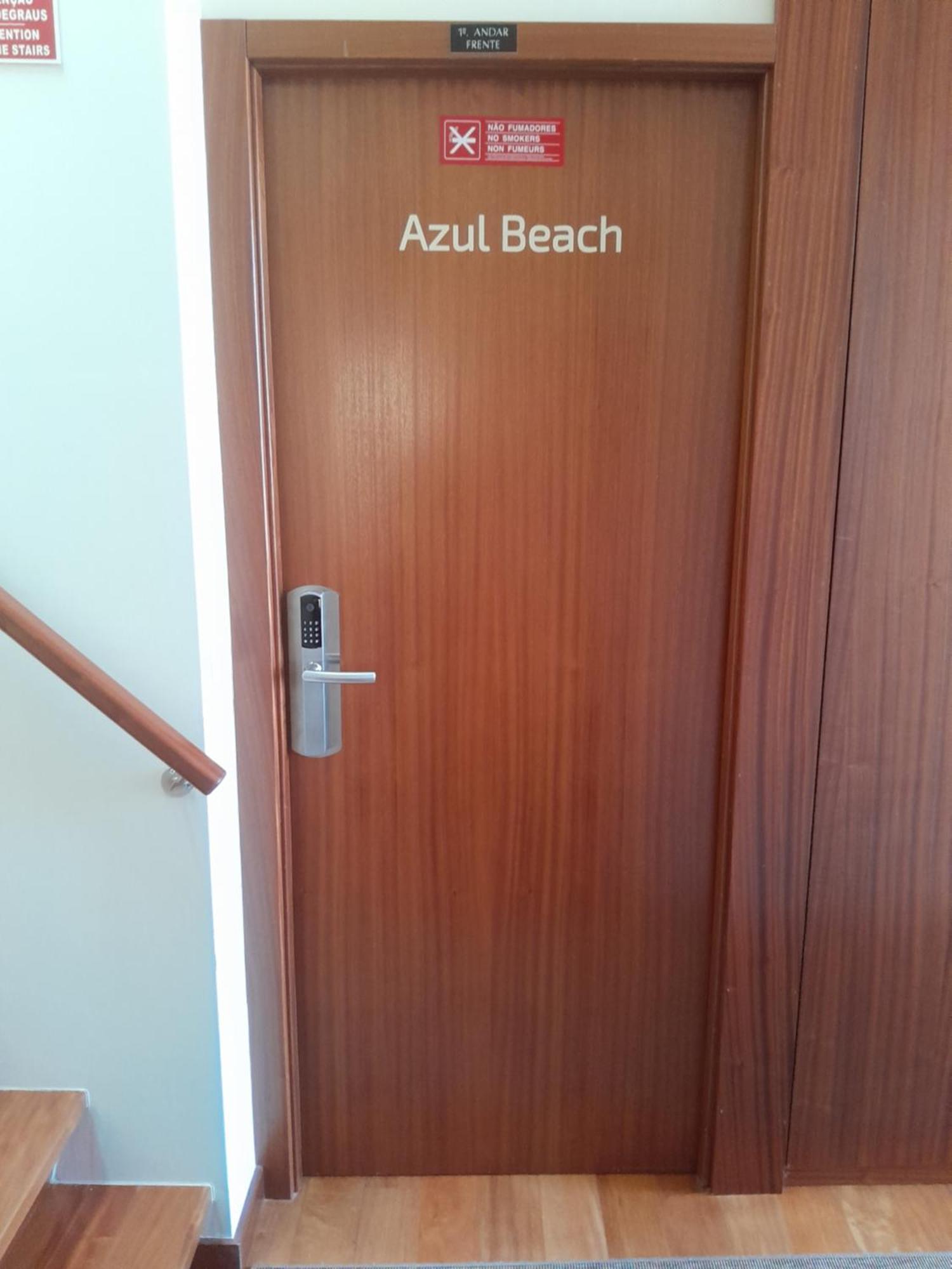 Cabo Do Mar Apart- Azul Beach 埃斯平霍 外观 照片