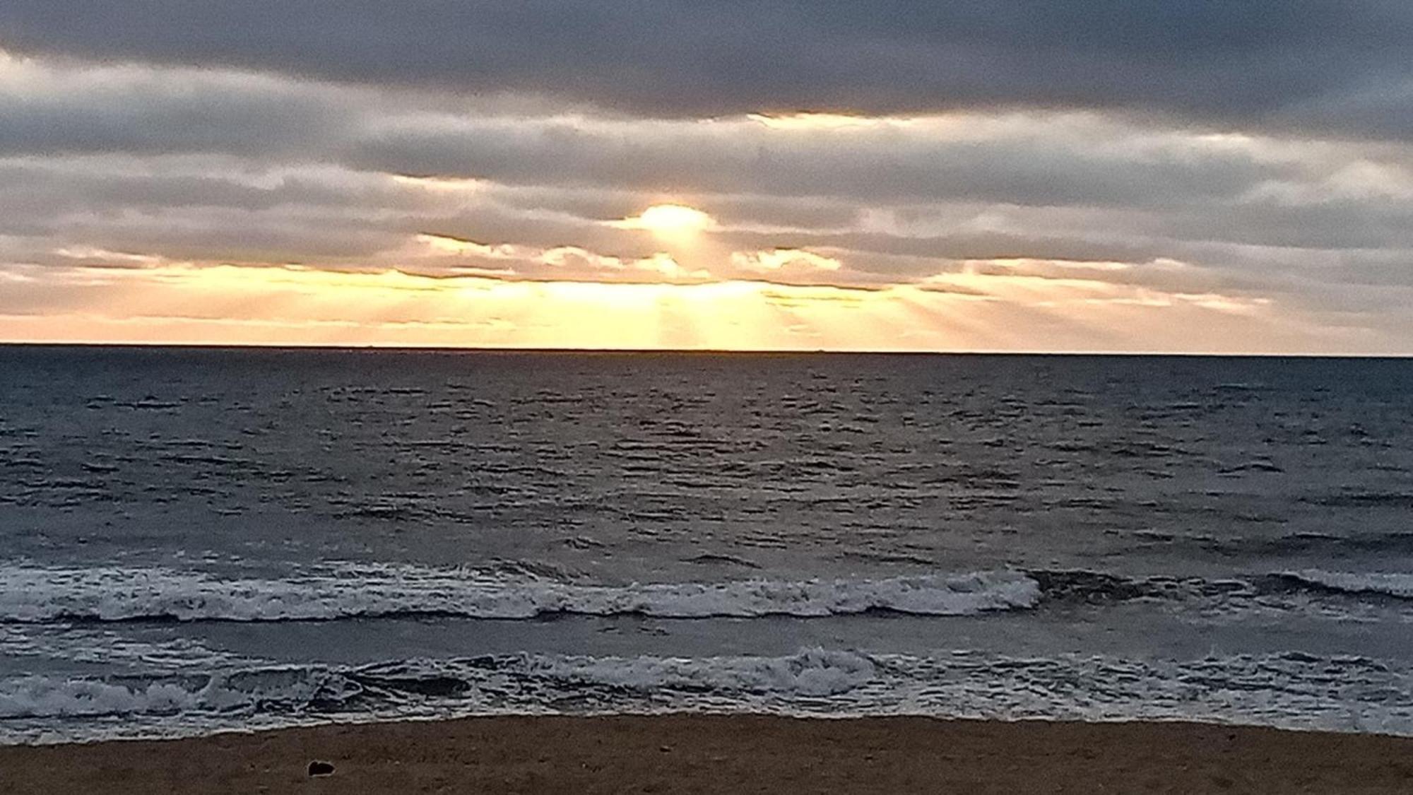 Cabo Do Mar Apart- Azul Beach 埃斯平霍 外观 照片